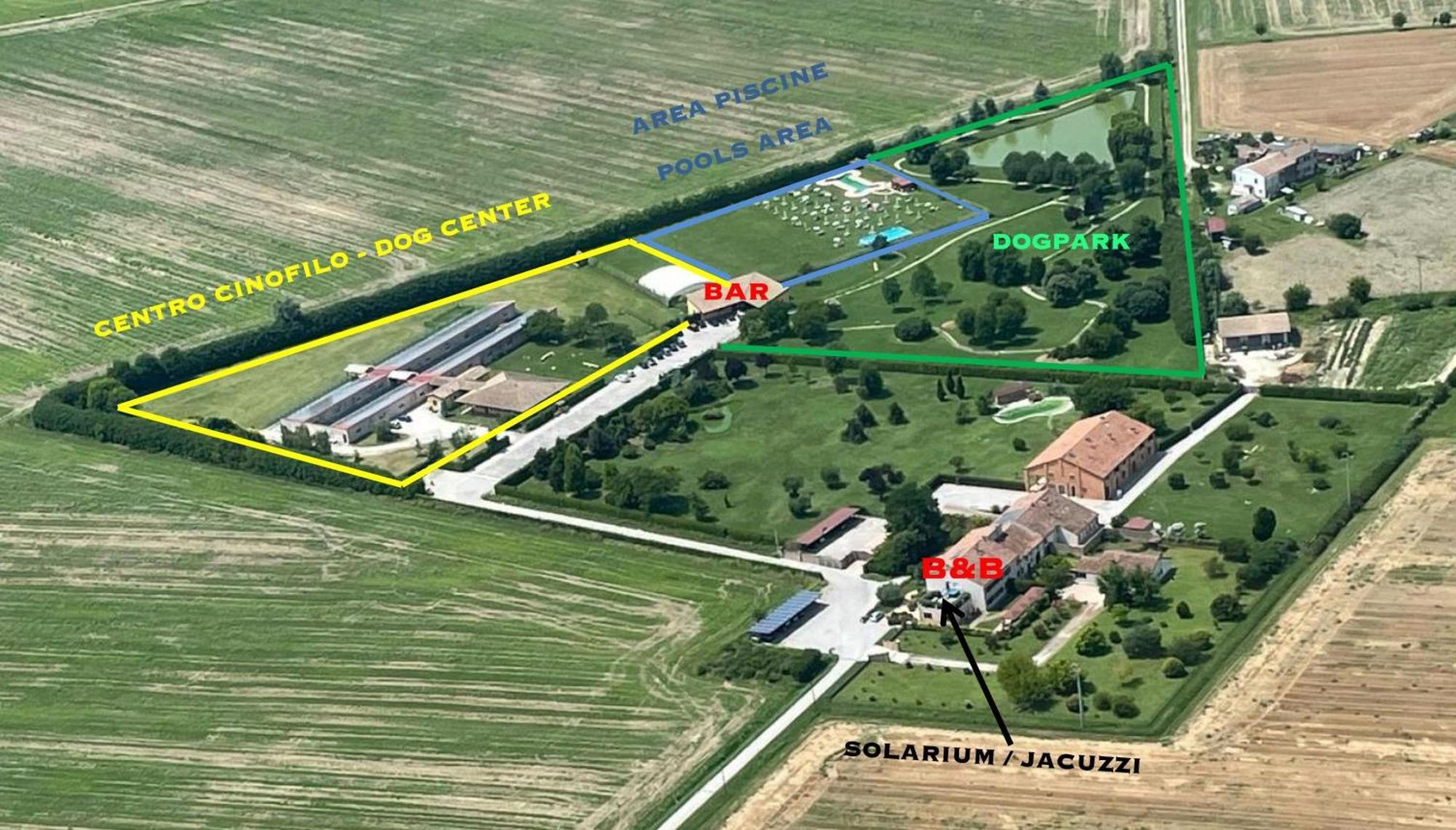 Agriturismo Delizia D'Este Francolino Екстериор снимка