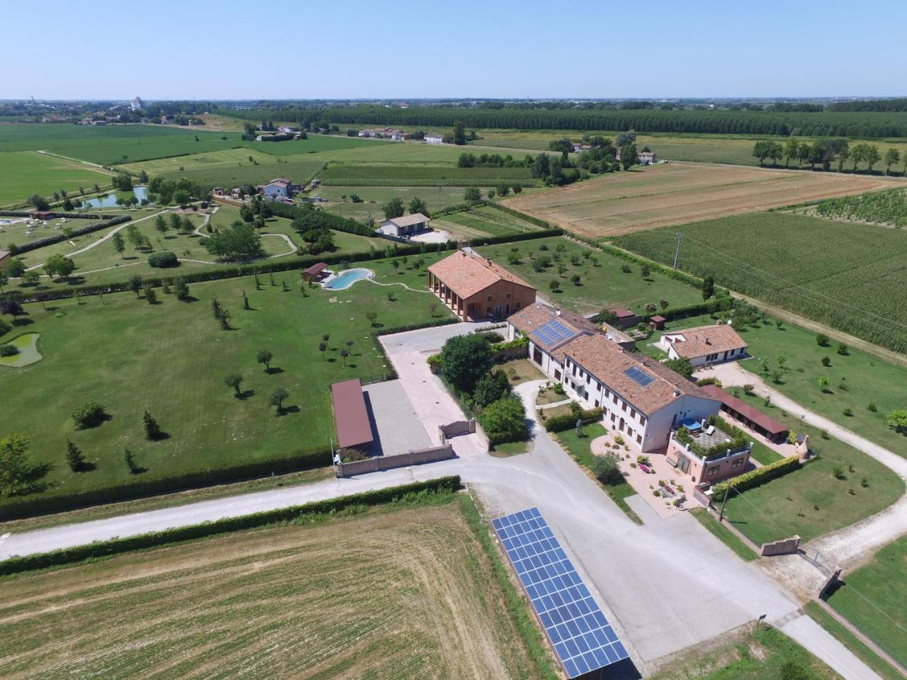 Agriturismo Delizia D'Este Francolino Екстериор снимка