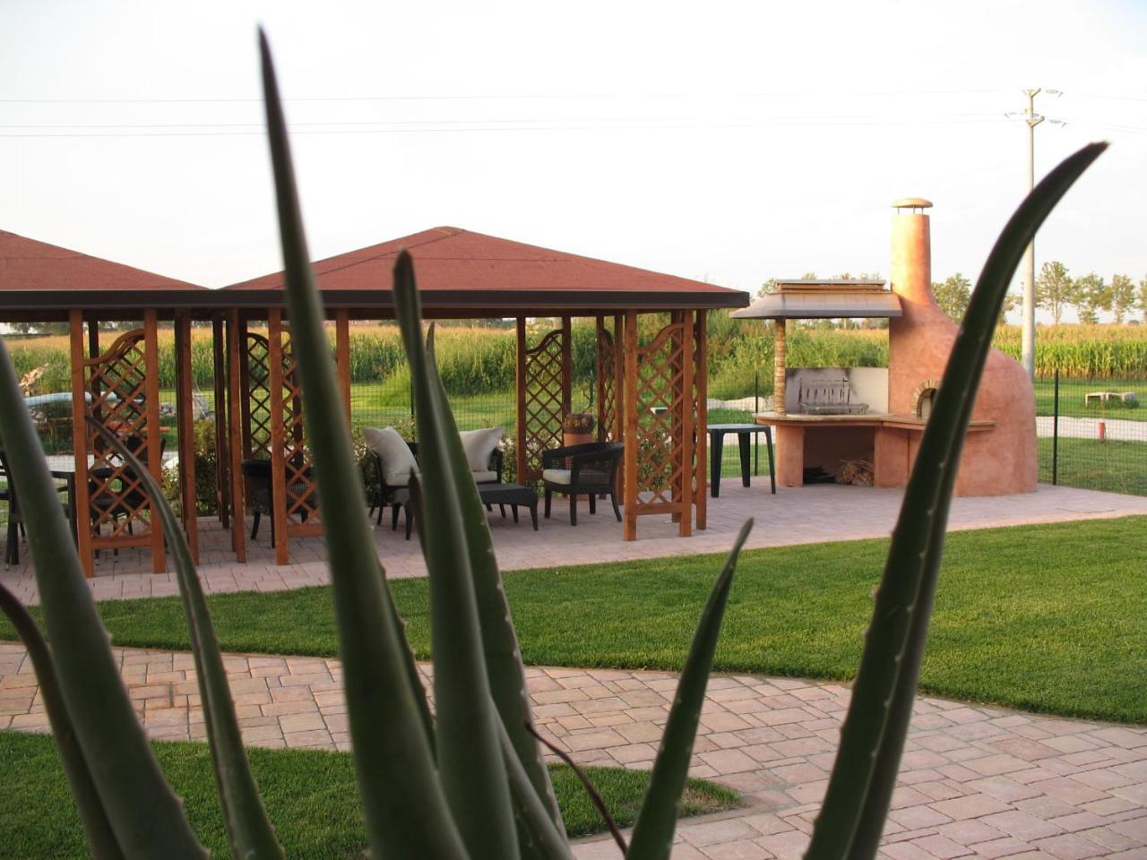 Agriturismo Delizia D'Este Francolino Екстериор снимка